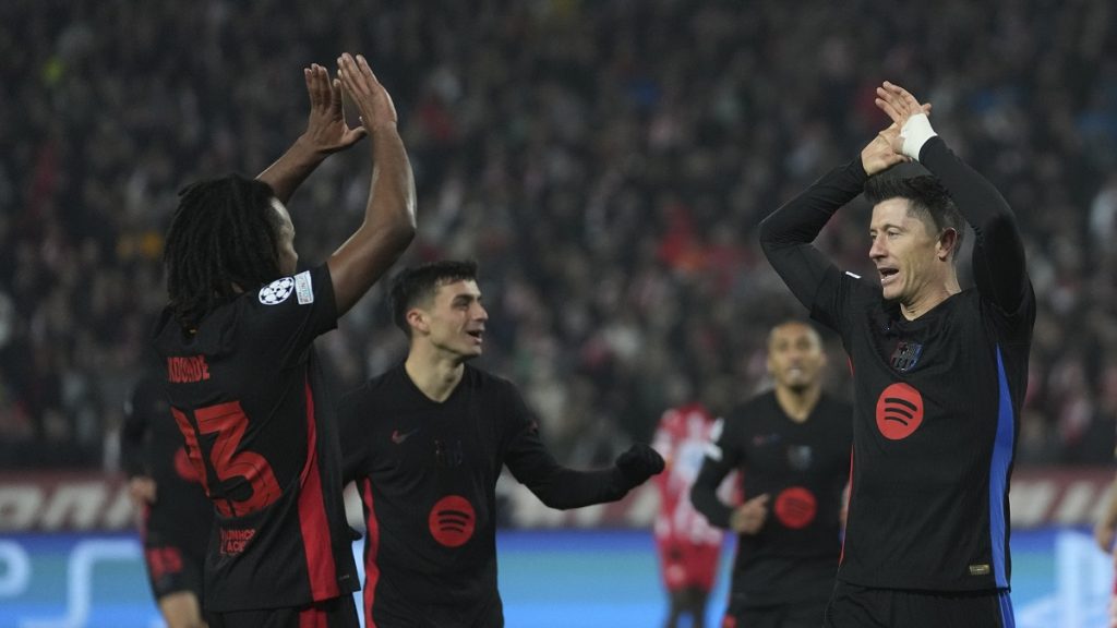 Champions League: «Παράσταση» στο Βελιγράδι με 5-2 για την ασταμάτητη Μπαρτσελόνα