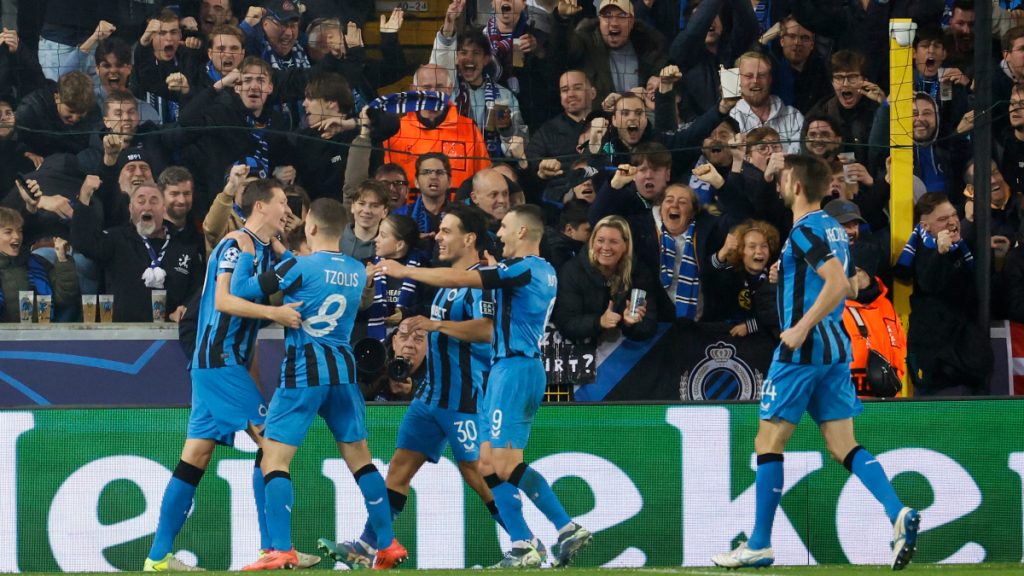 Champions League: Η Μπριζ του δραστήριου Τζόλη «φρέναρε» με 1-0 την Άστον Βίλα – Η Σαχτάρ έφερε «τούμπα» την Γιούνγκ Μπόις