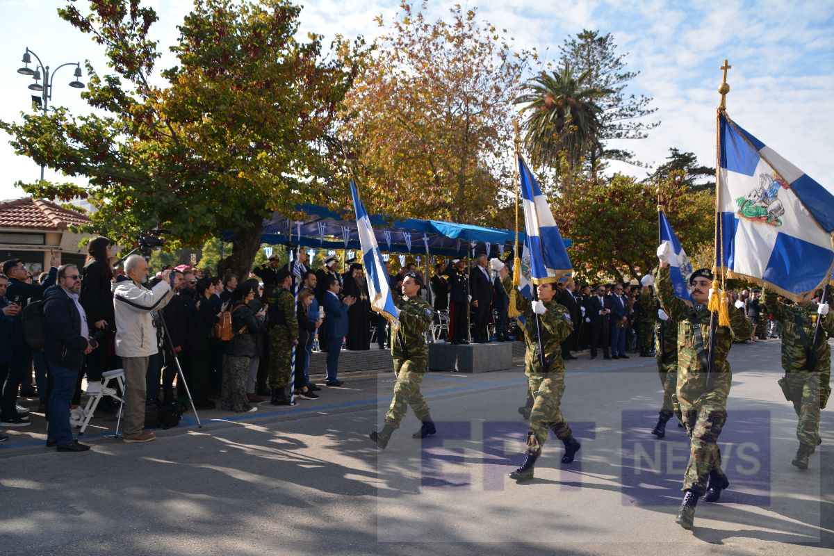 Χίος: Παρέλαση για τα 112 χρόνια Ελευθερίας παρουσία των Μ. Βορίδη και Ν. Ανδρουλάκη (φωτογραφίες)