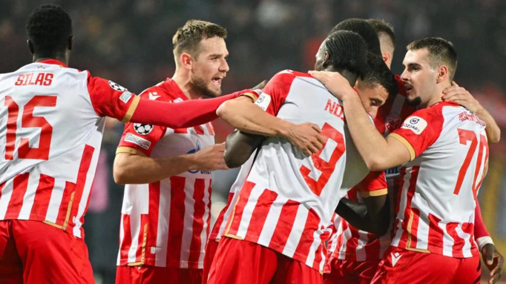 Δείτε τα highlights των αγώνων Eρυθρός Αστέρας-Στουτγκάρδη και Στουρμ Γκρατς-Τζιρόνα για το Champions League