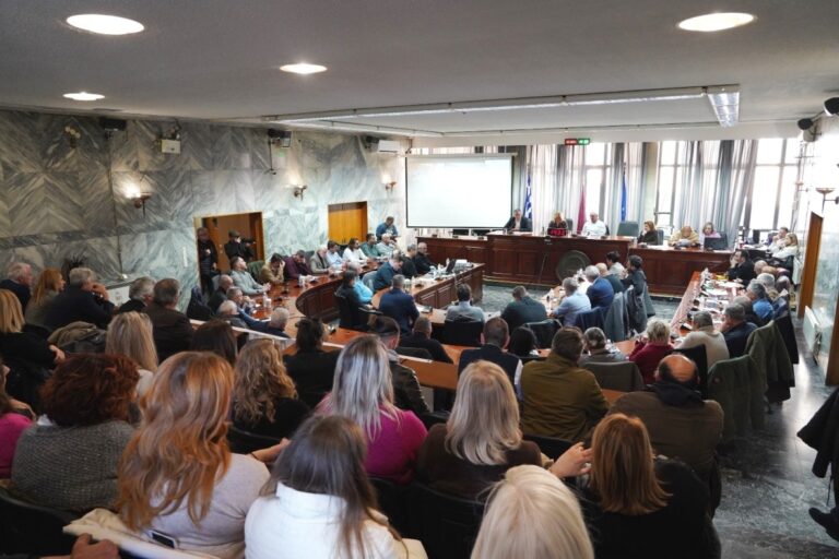 Λάρισα: Tη διεύρυνση του κοινωνικού τιμολογίου της ΔΕΥΑΛ αποφάσισε ομόφωνα το δημοτικό συμβούλιο