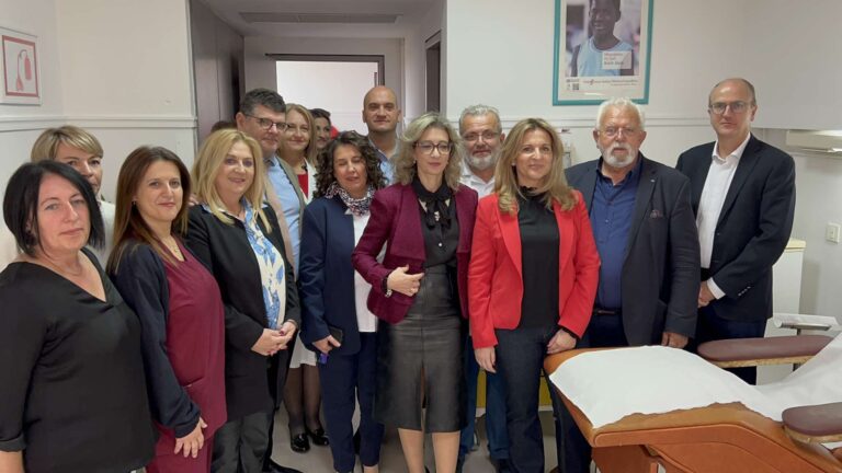 Νέοι χώροι Αιμοδοσίας στο Νοσοκομείο Πύργου