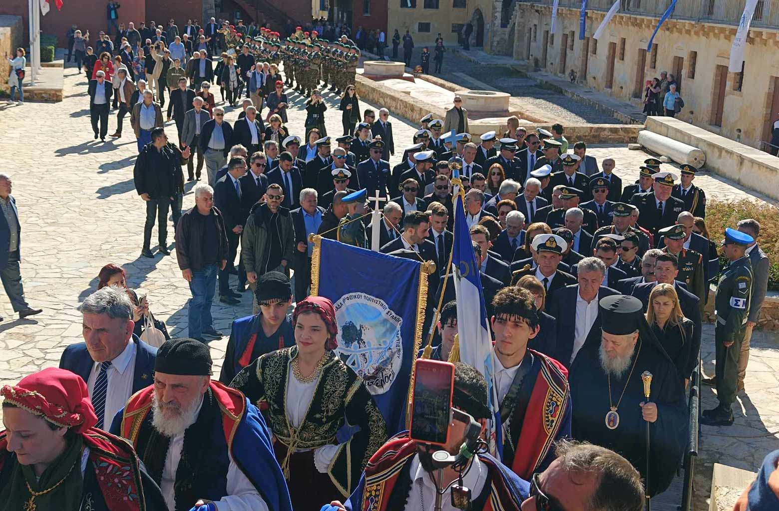 Επετειακές εκδηλώσεις για τα 111 χρόνια της ένωσης της Κρήτης με την Ελλάδα