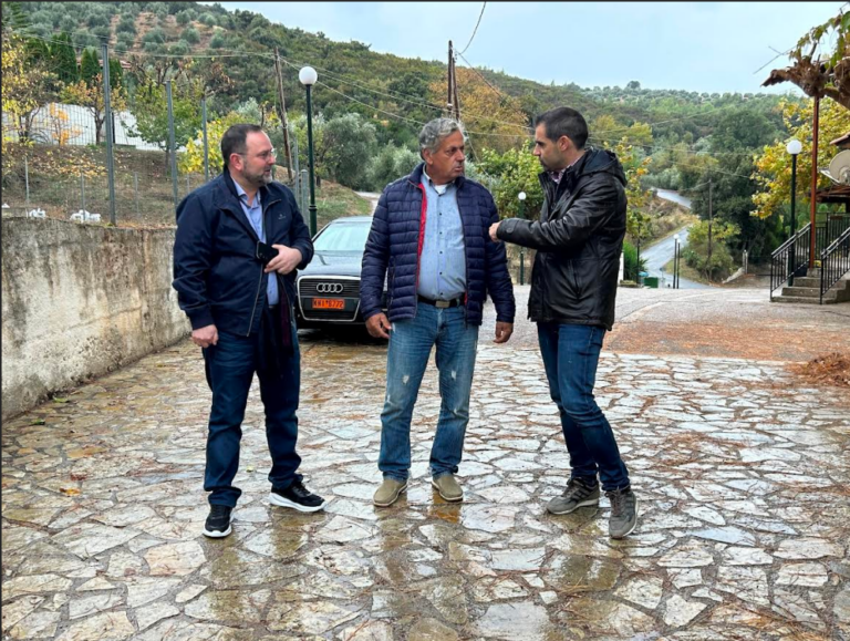 Σημαντικά έργα οδικής ασφάλειας σε περιοχές της Ζαχάρως