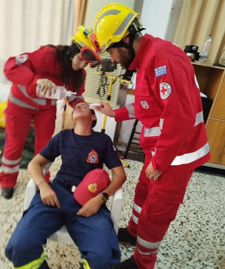 “Πρώτες βοήθειες για πολίτες” από τους Σαμαρείτες στη Ρόδο