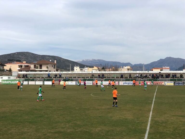 Αρκαδία: Ντέρμπι στο Λεωνίδιο στην Α΄ κατηγορία