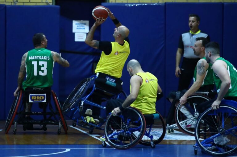 Ν. Κυνουρία: Αγώνας Καλαθοσφαίρισης με αμαξίδια στη μνήμη του Γιώργου Κουνιά
