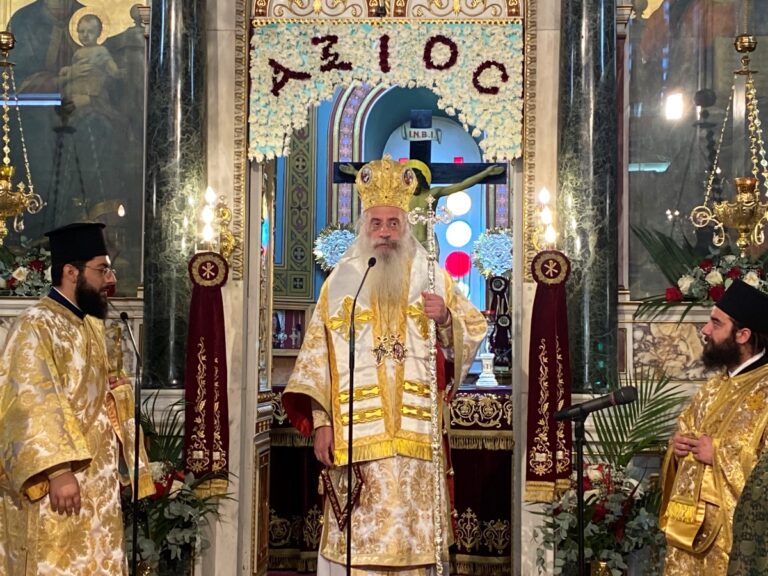 Επιφάνιος από Τρίπολη: Δεν θέλω άλλα δώρα, το καλύτερο δώρο είναι η παρουσία σας στους Ναούς