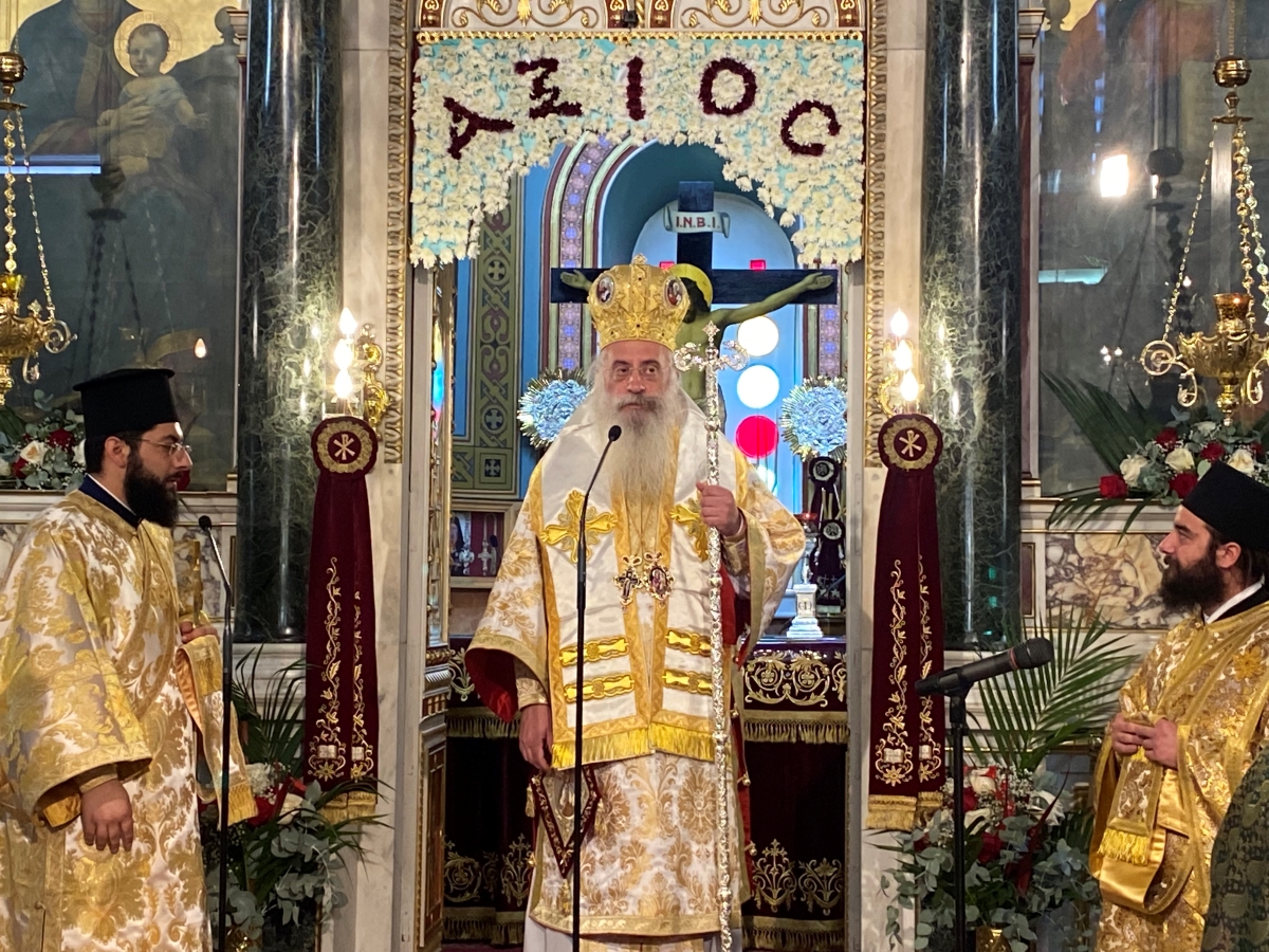Επιφάνιος από Τρίπολη: Δεν θέλω άλλα δώρα, το καλύτερο δώρο είναι η παρουσία σας στους Ναούς