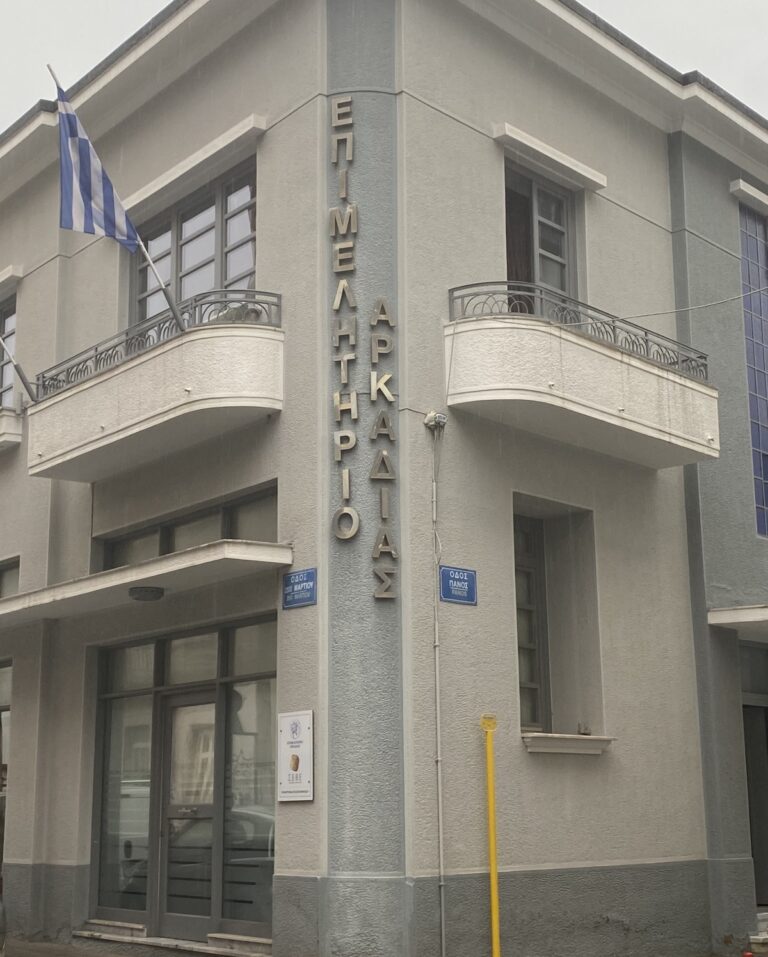 Εκδήλωση στην Τρίπολη για το θέμα του ψηφιακού μετασχηματισμού των μικρομεσαίων επιχειρήσεων