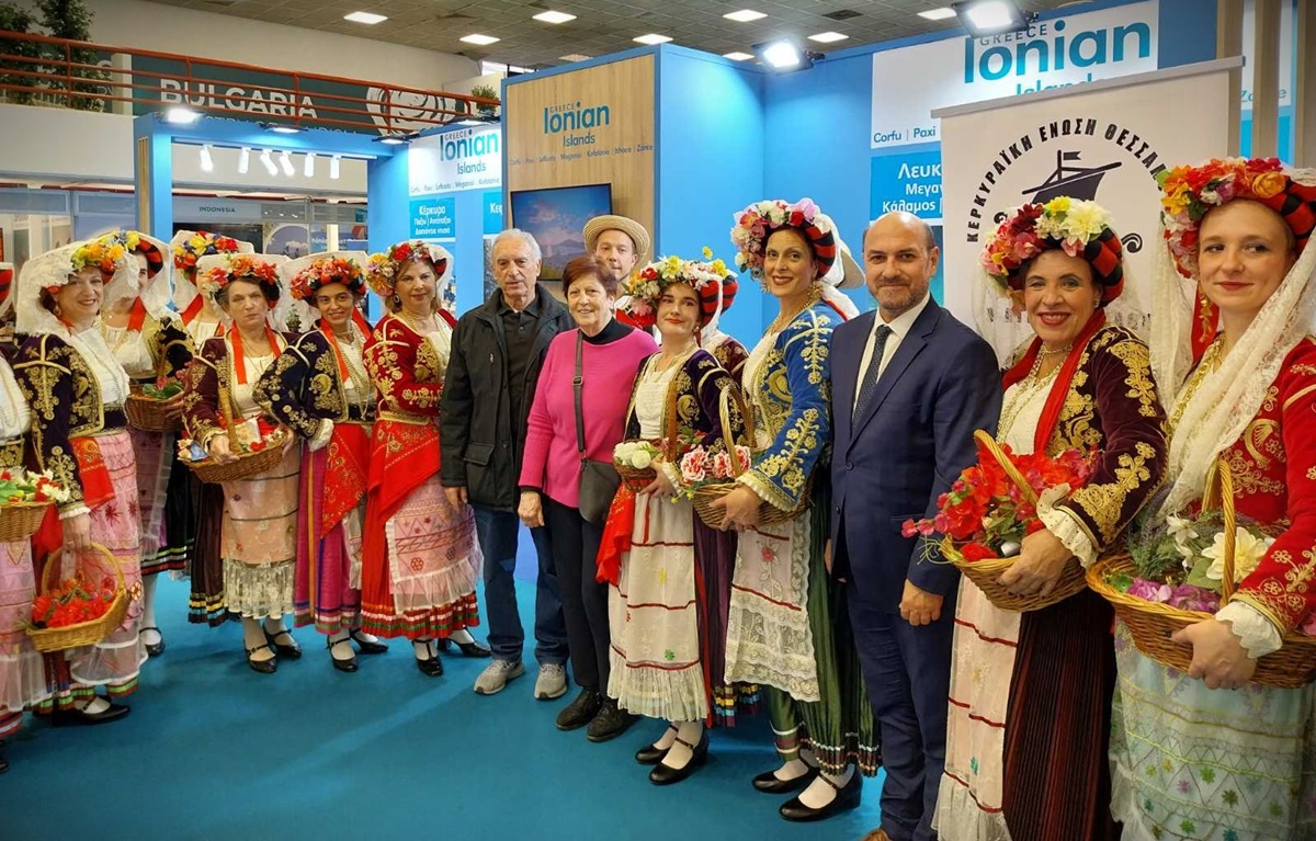 Κέρκυρα: Πετυχημένη η παρουσία της Περιφέρειας Ιονίων Νήσων στην Διεθνή Έκθεση Τουρισμού της Θεσσαλονίκης.