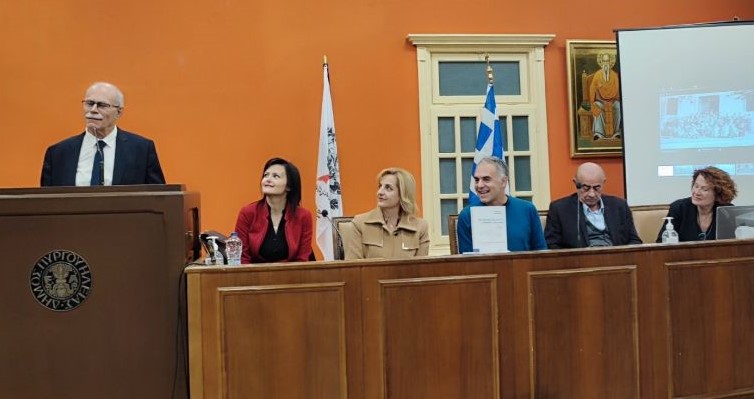 Μίλησαν για την Ιστορία του Γαλλικού Ινστιτούτου στον Πύργο