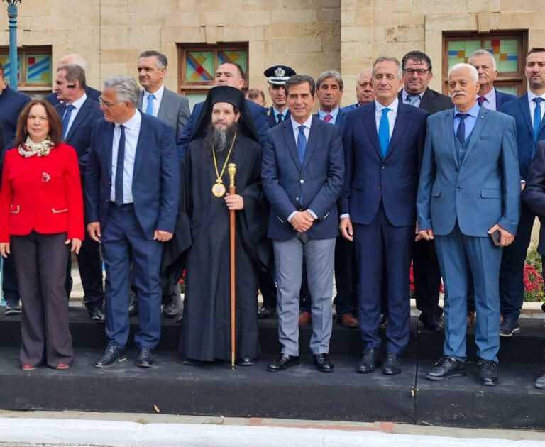 Στα Ελευθέρια της Σιάτιστας ο Κ. Γκιουλέκας
