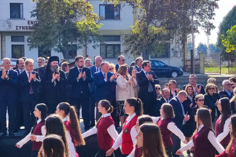 Ο Β. Οικονόμου στις εκδηλώσεις για την 112η επέτειο της Απελευθέρωσης του Αμυνταίου