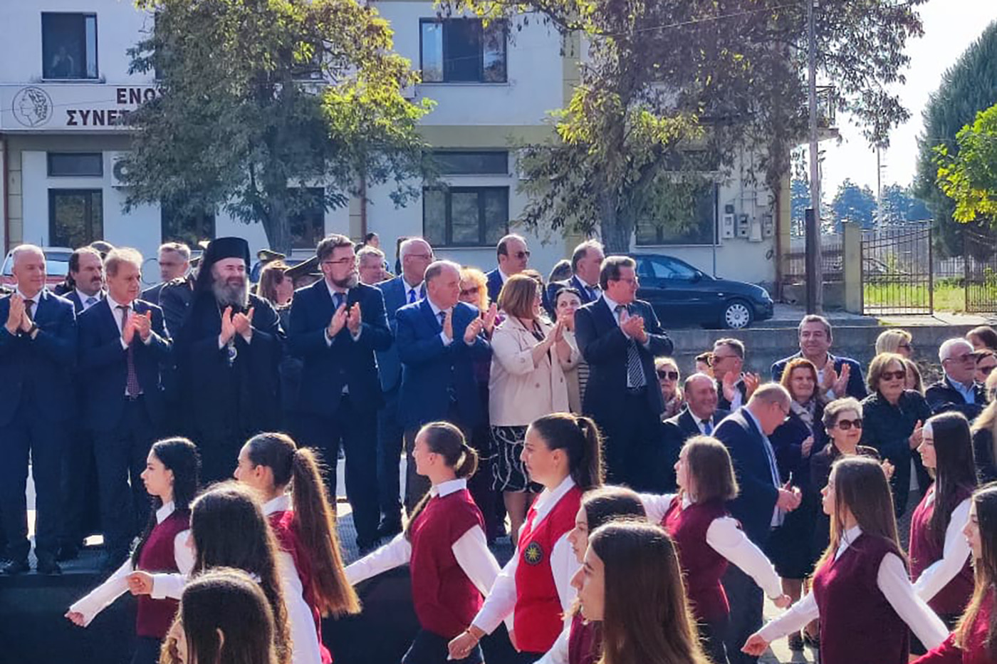 Ο Β. Οικονόμου στις εκδηλώσεις για την 112η επέτειο της Απελευθέρωσης του Αμυνταίου