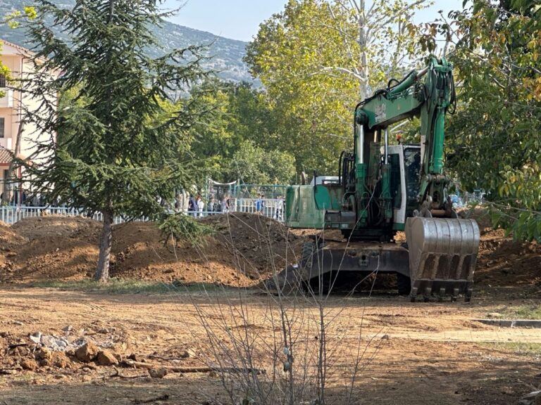 Ξεκινά η ανέγερση Βρεφικού Σταθμού στο Δήμο Φαρσάλων