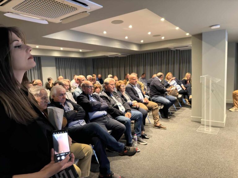 Βόλος: O Γ. Ζαφείρης και πάλι στο τιμόνι της Ένωσης Ξενοδόχων Μαγνησίας