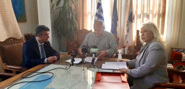 Σε λίγους μήνες έτοιμη η μελέτη για τα αντιπλημμυρικά του Βόλου – Αναζήτηση χρηματοδότησης για την ενεργειακή κοινότητα