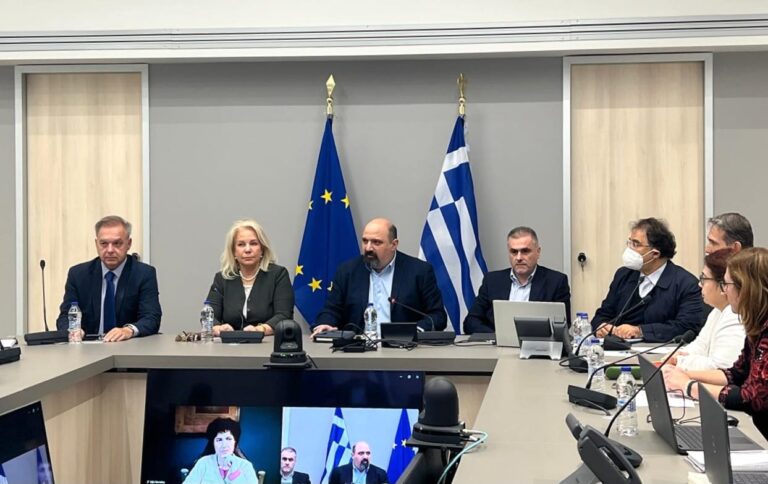 Παραδόθηκε η μελέτη για την ανάπτυξη του Αλμυρού στο Υπ. Πολιτικής Προστασίας