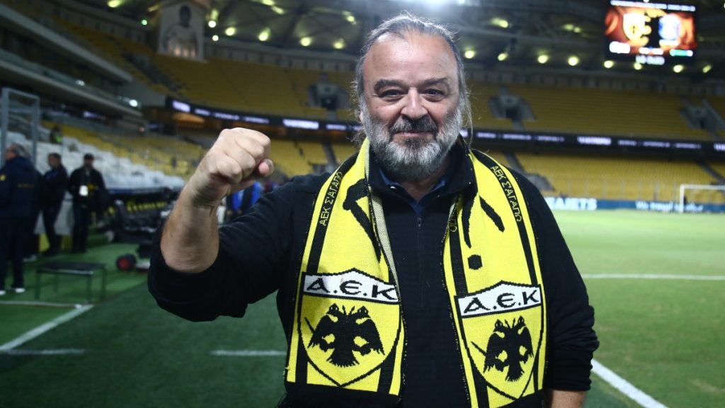 Μάριος Ηλιόπουλος: «Όταν η ΑΕΚ δέσει, κάποιοι θα γελάνε και κάποιοι θα στενοχωριούνται»