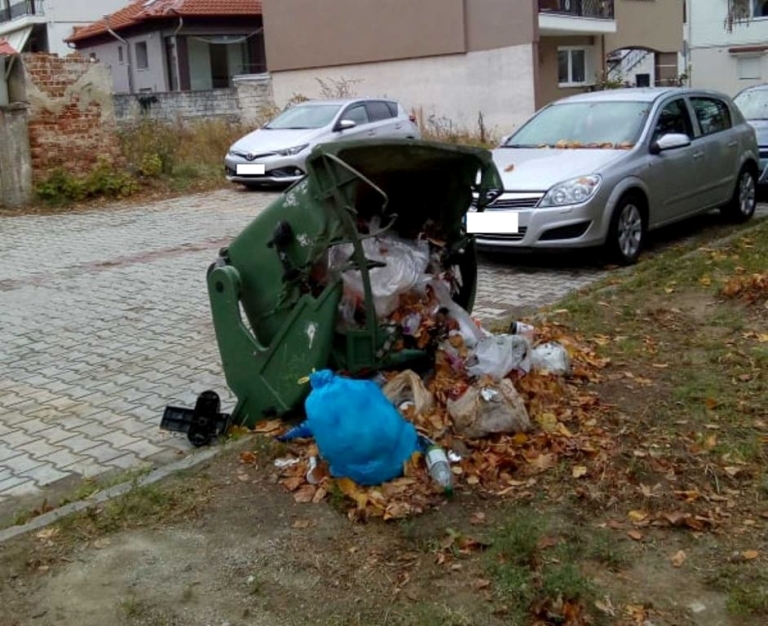 Συστάσεις του Δήμου Φλώρινας για την αποφυγή ρίψης στάχτης στους κάδους  απορριμμάτων