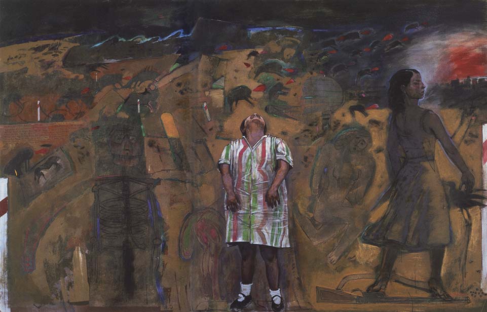 Η Καρδίτσα υποδέχεται την έκθεση του Κυριάκου Κατζουράκη – σήματα καπνού