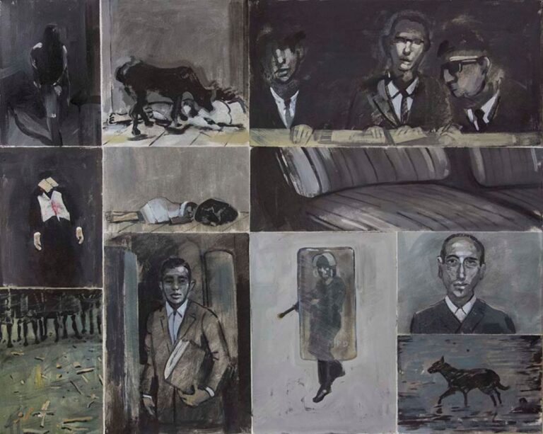 Η Καρδίτσα υποδέχεται την έκθεση του Κυριάκου Κατζουράκη – σήματα καπνού