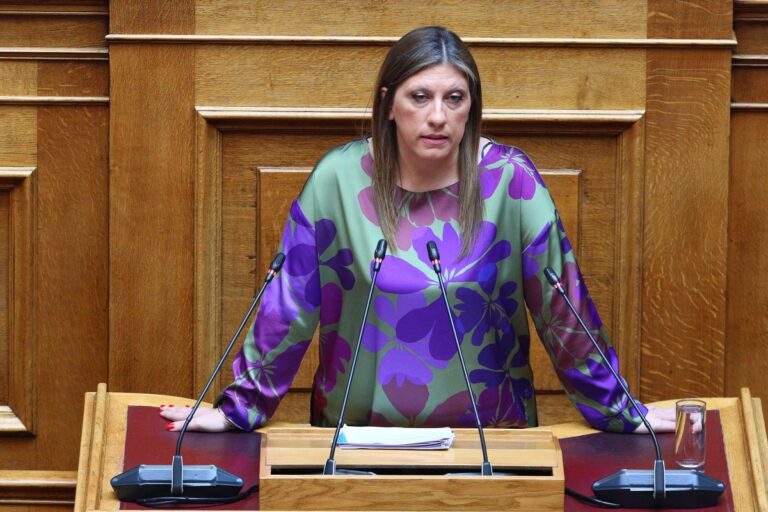 Ζ. Κωνσταντοπούλου: «Κομμάτι της μεθόδευσης της κυβέρνησης η διαδικασία εκλογής νέου Προέδρου της Βουλής