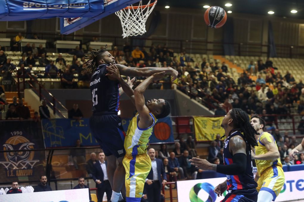 Δείτε τα highlights του αγώνα Λαύριο-Πανιώνιος για την Basket League (video)