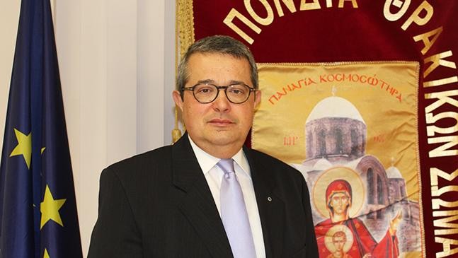 Η Εκκλησία της Ελλάδος θα απονείμει στον Καθηγητή του ΔΠΘ Εμμανουήλ Βαρβούνη τον Χρυσό Σταυρό του Παρασήμου του Αποστόλου Παύλου