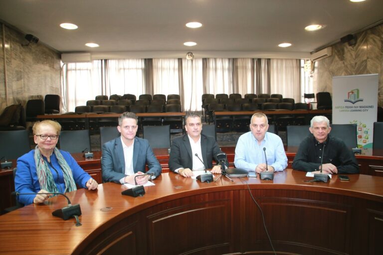 Λάρισα: To αρχαίο θέατρο υποδέχεται το 1ο Μαθητικό Φεστιβάλ Αρχαίου Δράματος  “Εφήβων Δρώμενα”