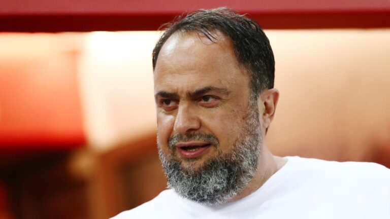 Απορρίφθηκε η έφεση του Μαρινάκη, παραμένει η ποινή των πέντε αγωνιστικών στην Αγγλία