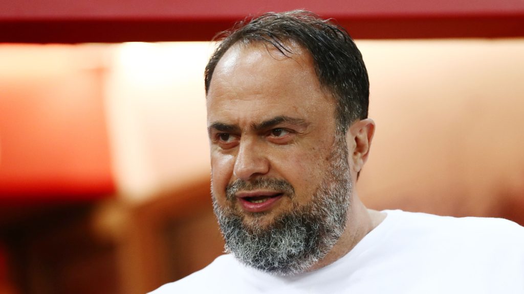 Απορρίφθηκε η έφεση του Μαρινάκη, παραμένει η ποινή των πέντε αγωνιστικών στην Αγγλία