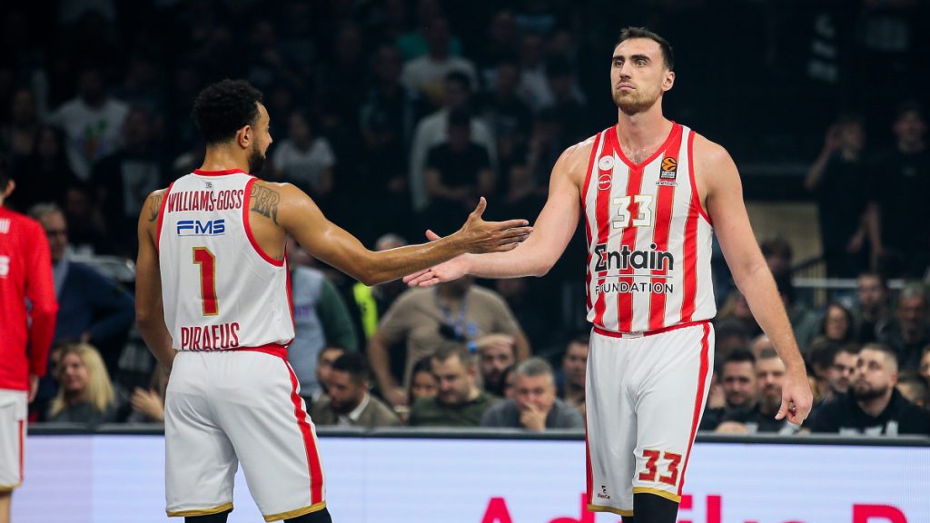 Euroleague: Ο Ολυμπιακός προδόθηκε από την επίθεση και λύγισε 78-70 στο Βελιγράδι