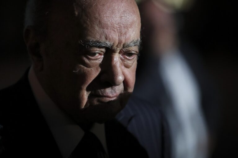 Βρετανία: «Κακοποίηση σε βιομηχανική κλίμακα» από τον Αλ Φαγέντ – Δεν έχουν τέλος οι καταγγελίες