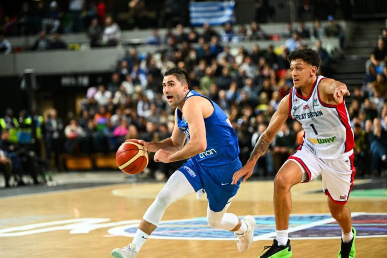 Live streaming: Δείτε τον αγώνα Ελλάδα-Μ. Βρετανία για τα προκριματικά Eurobasket 2025 (18:30, ΕΡΤ3)