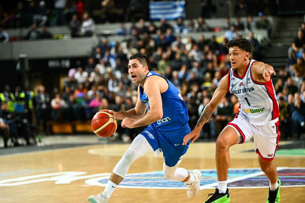 Live streaming: Δείτε τον αγώνα Ελλάδα-Μ. Βρετανία για τα προκριματικά Eurobasket 2025 (18:30, ΕΡΤ3)