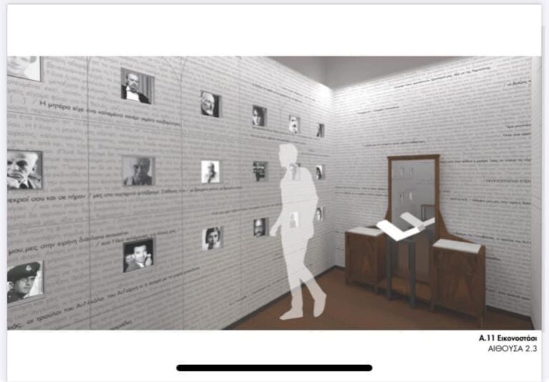 Μονεμβασιά: Τοποθετείται ο εξοπλισμός στο δημοτικό μουσείο Γιάννη Ρίτσου