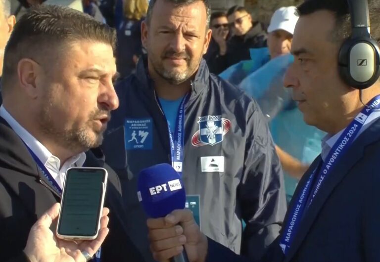 Ν. Χαρδαλιάς από τον Μαραθώνα: «Η Αττική γη είναι γη της Δημοκρατίας, Πολιτισμού, αθλητικού πνεύματος και υποδεχόμαστε όλους τους αθλητές»