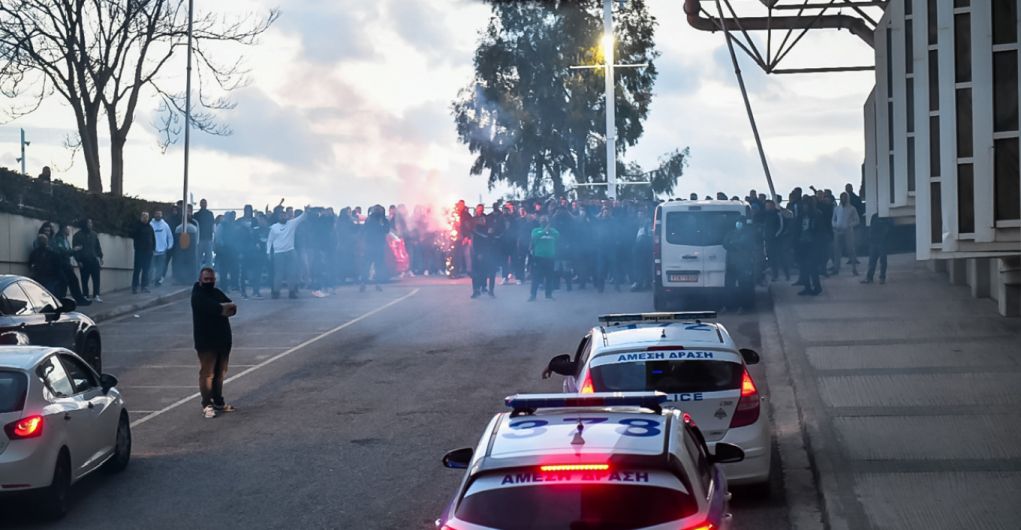 Δρακόντεια μέτρα ασφαλείας απόψε στο ΟΑΚΑ για τον αγώνα Παναθηναϊκός-Μακάμπι Τελ Αβίβ