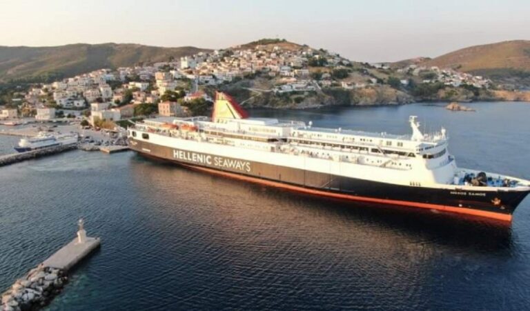 Οινούσσες: Μέσω απευθείας ανάθεσης εξετάζεται λύση για τη δρομολόγηση πλοίου