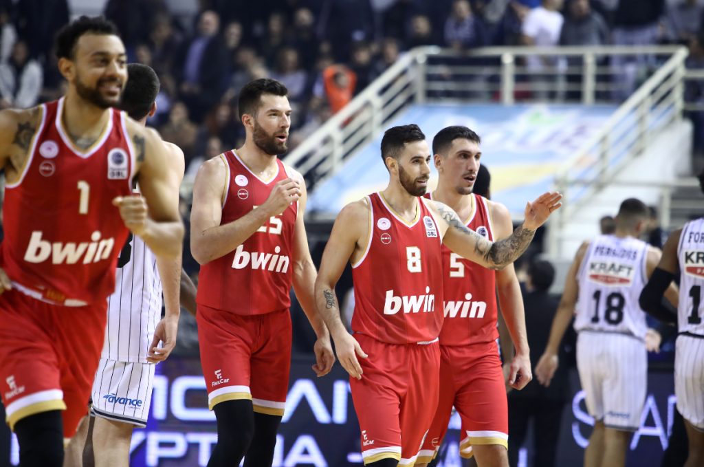 Κυριαρχικός Ολυμπιακός, πέρασε από την Πυλαία