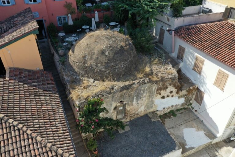 Προχωρά το έργο της αποκατάστασης των Οθωμανικών Λουτρών στο Ναύπλιο – Απομένει η αρχιτεκτονική μελέτη