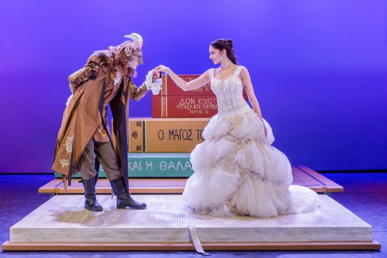 «Η Πεντάμορφη και το Τέρας – The Musical» από την Παιδική Σκηνή Θεσσαλονίκης στο Metropolitan: The Urban Theater