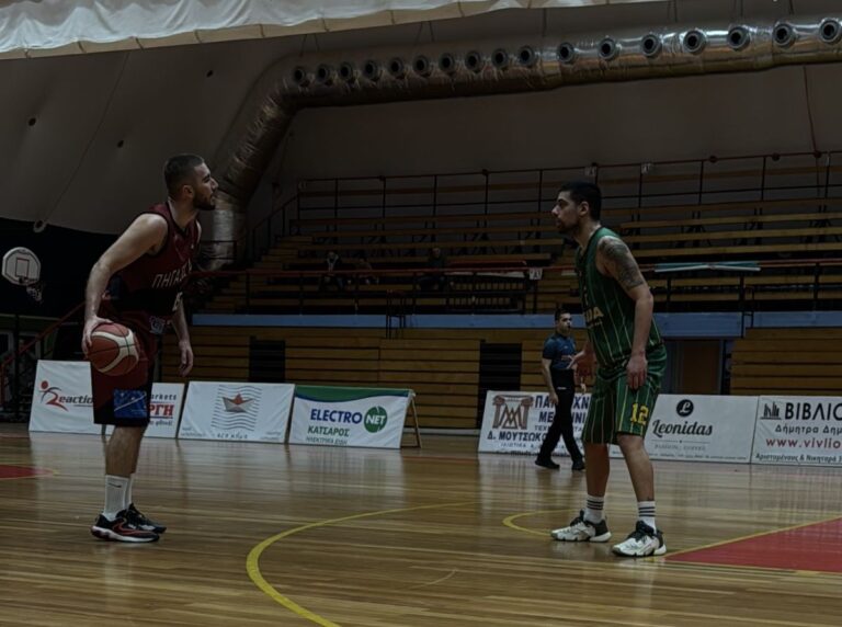 Ηττήθηκε από την Καλαμάτα 80΄ ο Πήγασος Θυρέας