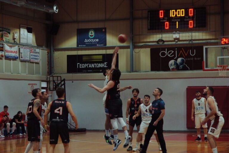 Επιστροφή στις νίκες για τον Πήγασο Θυρέας