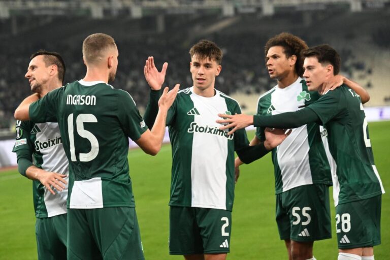 Conference League: Πρώτη νίκη του Παναθηναϊκού στην League Phase, 1-0 την Ελσίνκι