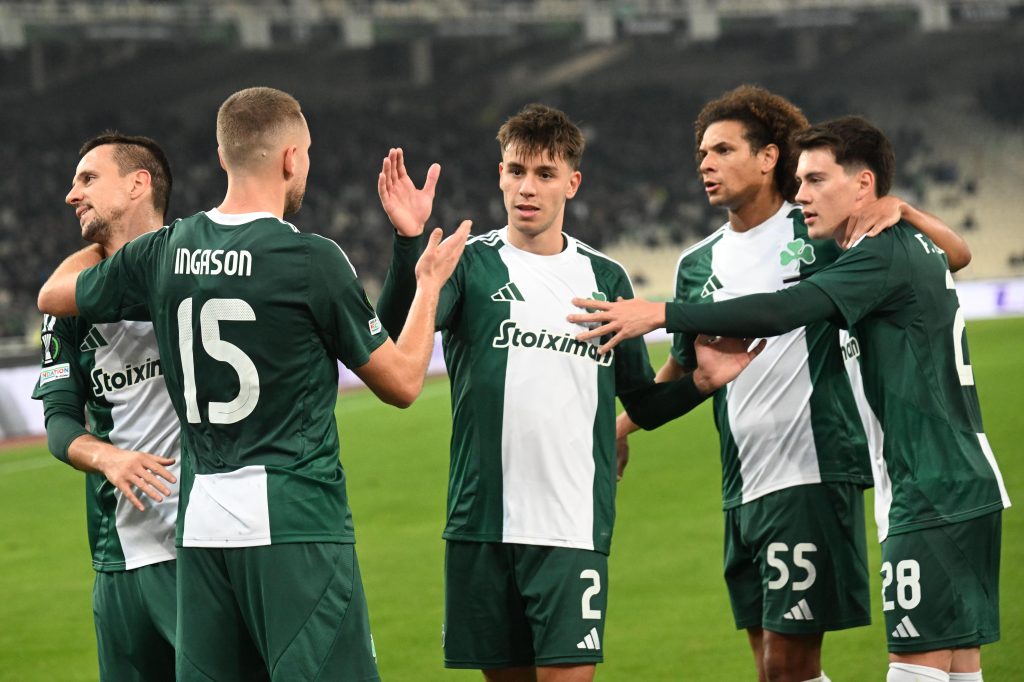 Conference League: Πρώτη νίκη του Παναθηναϊκού στην League Phase, 1-0 την Ελσίνκι