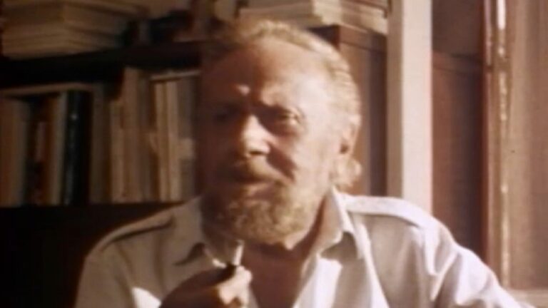 Γιάννης Ρίτσος – 11 Νοεμβρίου 1990 (video)