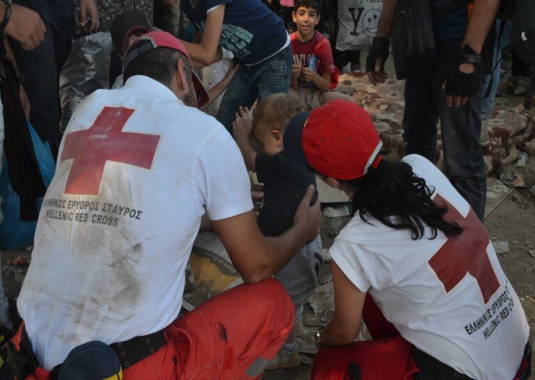Θεσσαλονίκη: Άσκηση ετοιμότητας από τον Ερυθρό Σταυρό